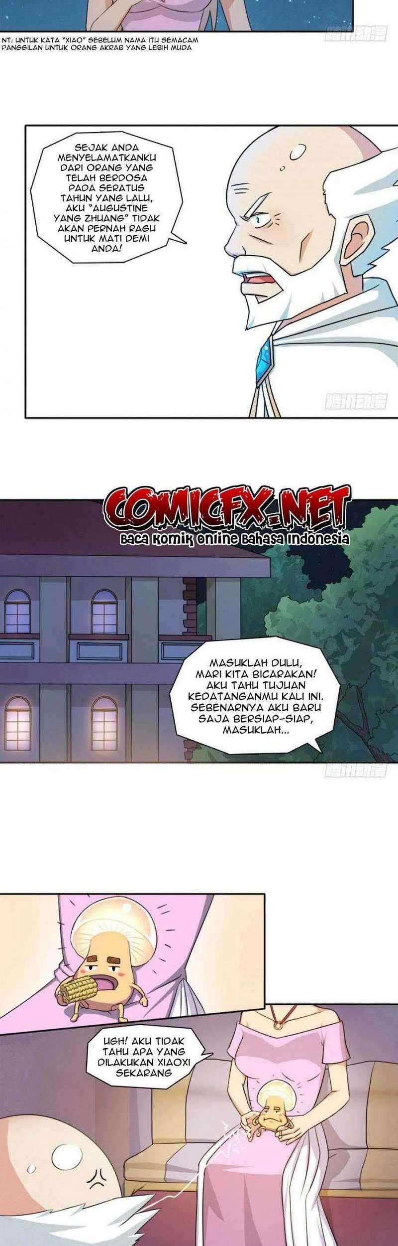 Save the world! UNCLE Chapter 15 Gambar 8
