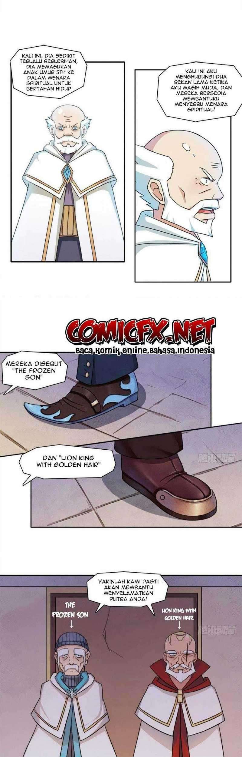 Save the world! UNCLE Chapter 15 Gambar 10