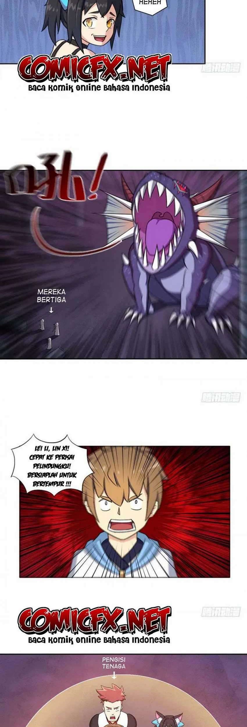 Save the world! UNCLE Chapter 16 Gambar 3