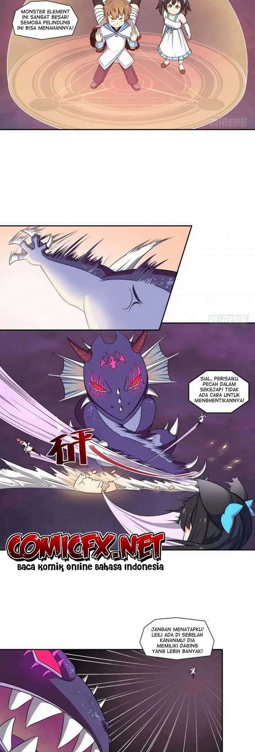 Save the world! UNCLE Chapter 16 Gambar 4