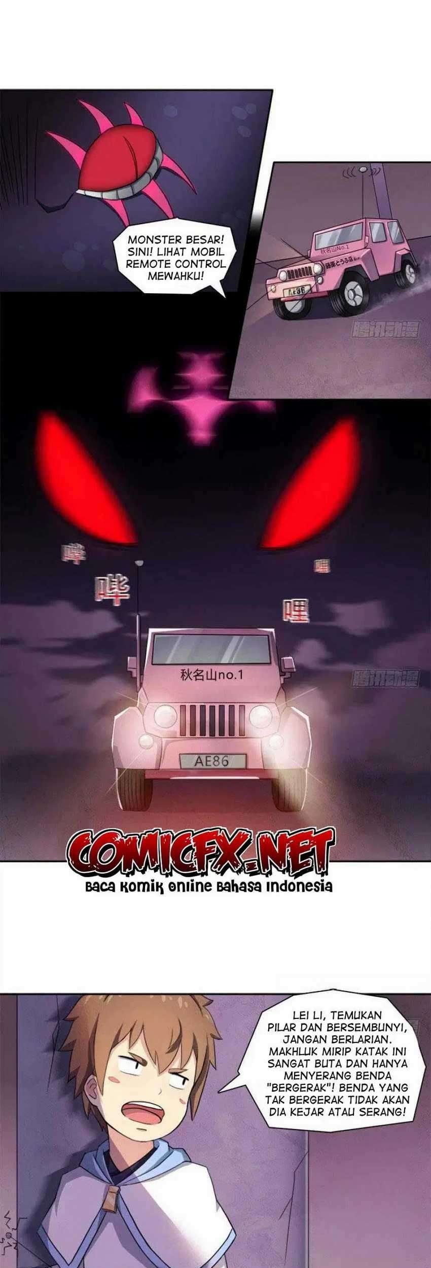 Save the world! UNCLE Chapter 16 Gambar 17