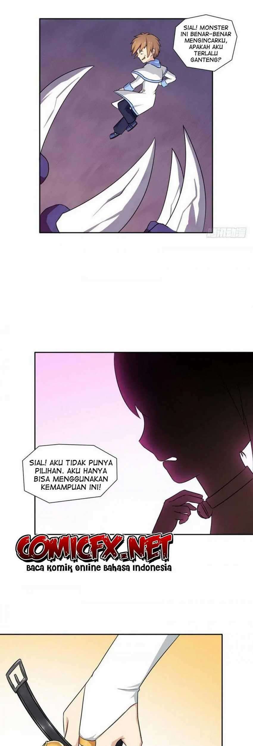 Save the world! UNCLE Chapter 16 Gambar 7