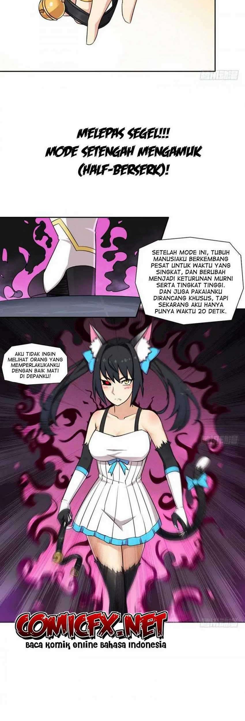 Save the world! UNCLE Chapter 16 Gambar 8