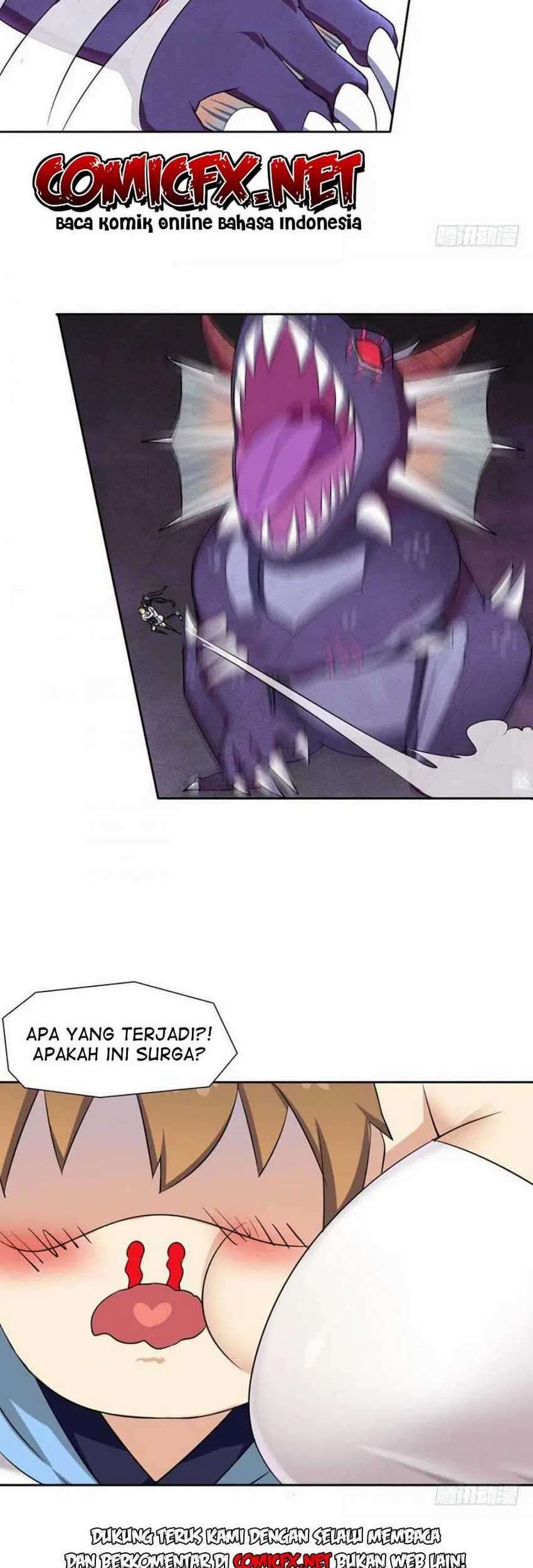 Save the world! UNCLE Chapter 16 Gambar 10