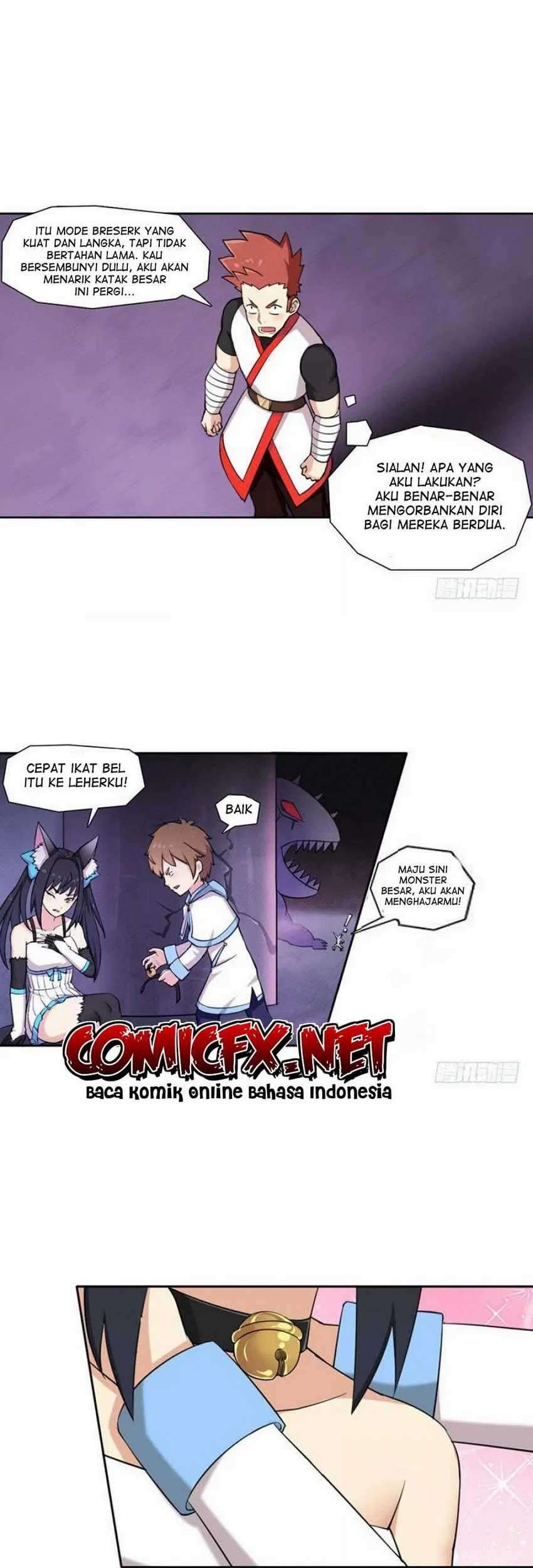 Save the world! UNCLE Chapter 16 Gambar 13