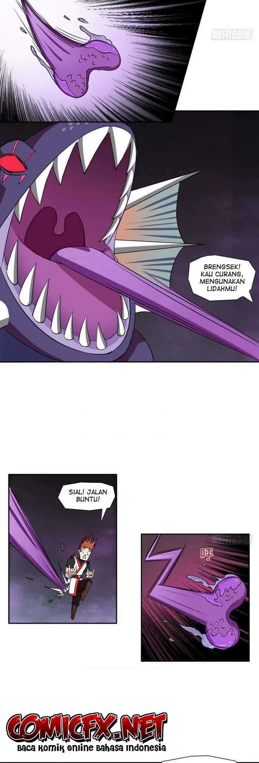 Save the world! UNCLE Chapter 16 Gambar 15