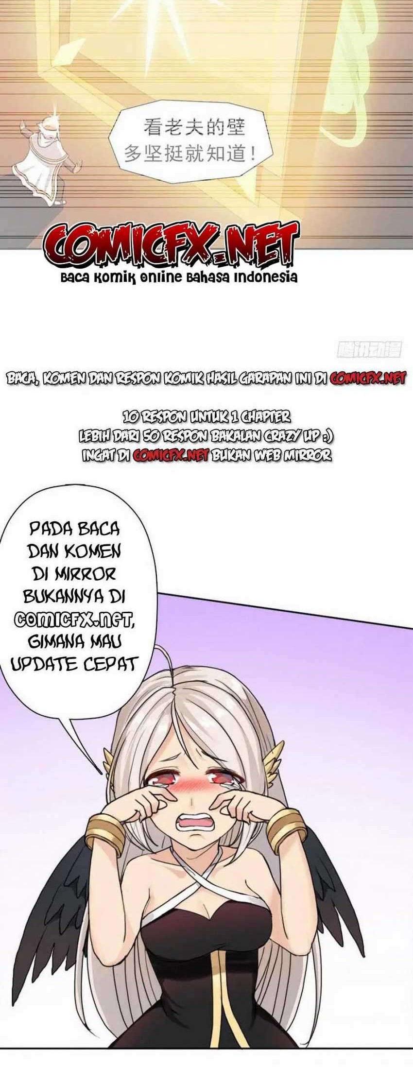 Save the world! UNCLE Chapter 16 Gambar 24