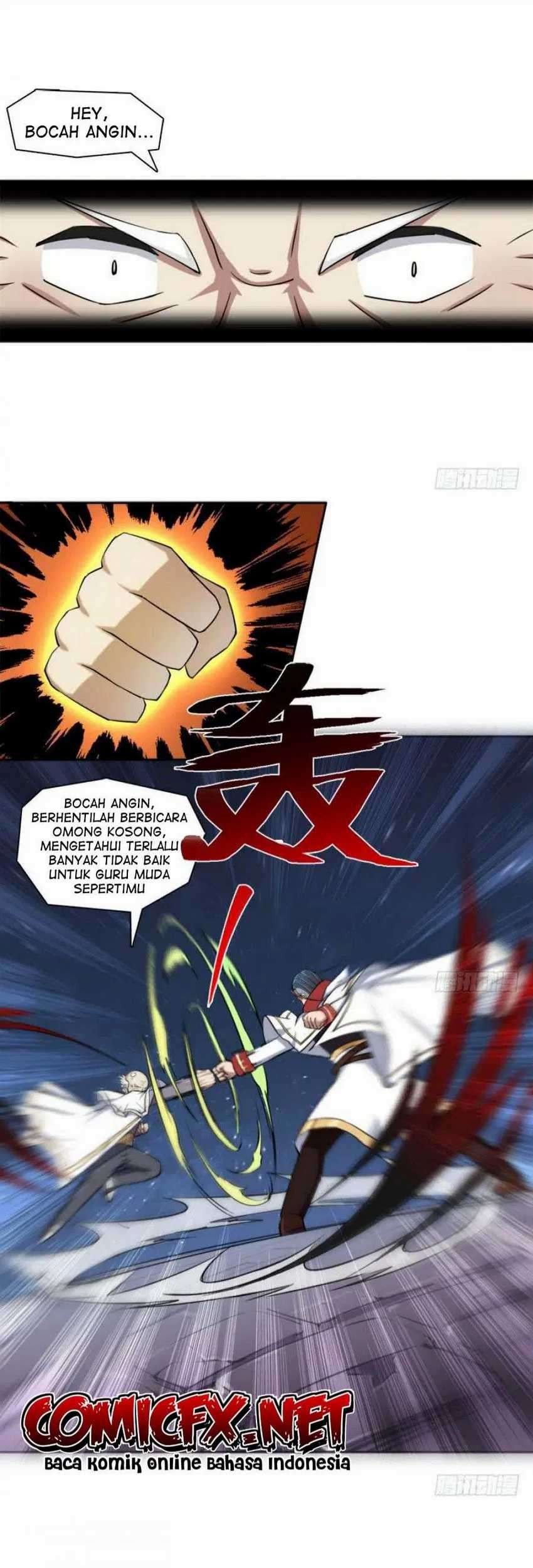 Save the world! UNCLE Chapter 17 Gambar 23