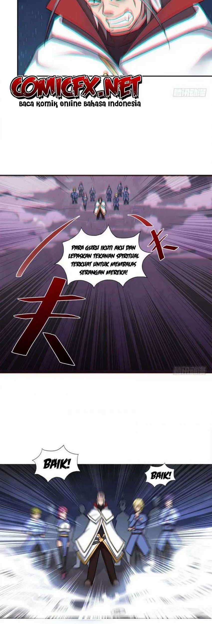 Save the world! UNCLE Chapter 17 Gambar 4