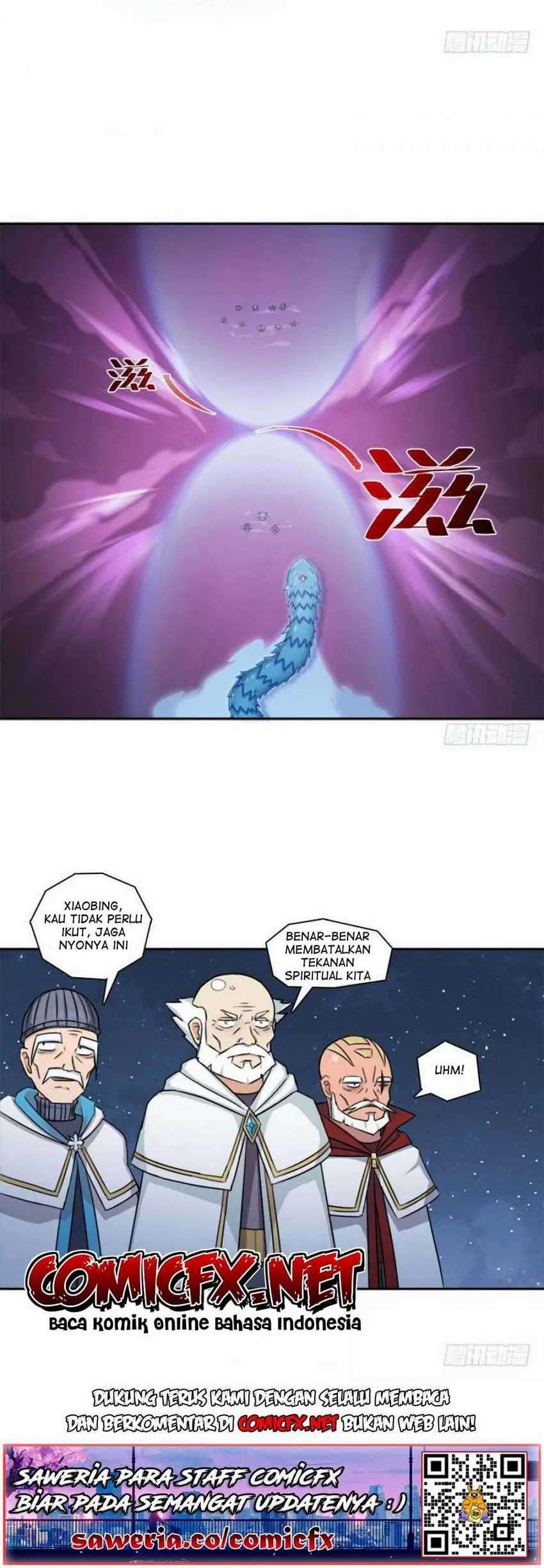 Save the world! UNCLE Chapter 17 Gambar 5