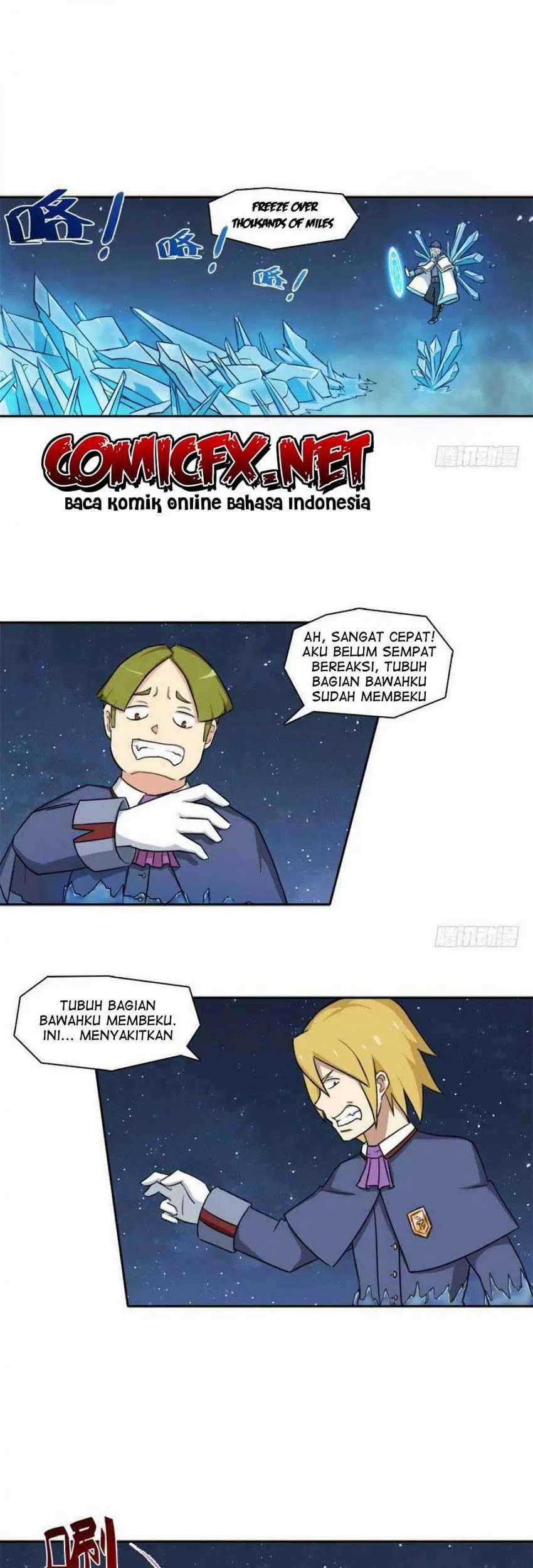 Save the world! UNCLE Chapter 17 Gambar 14