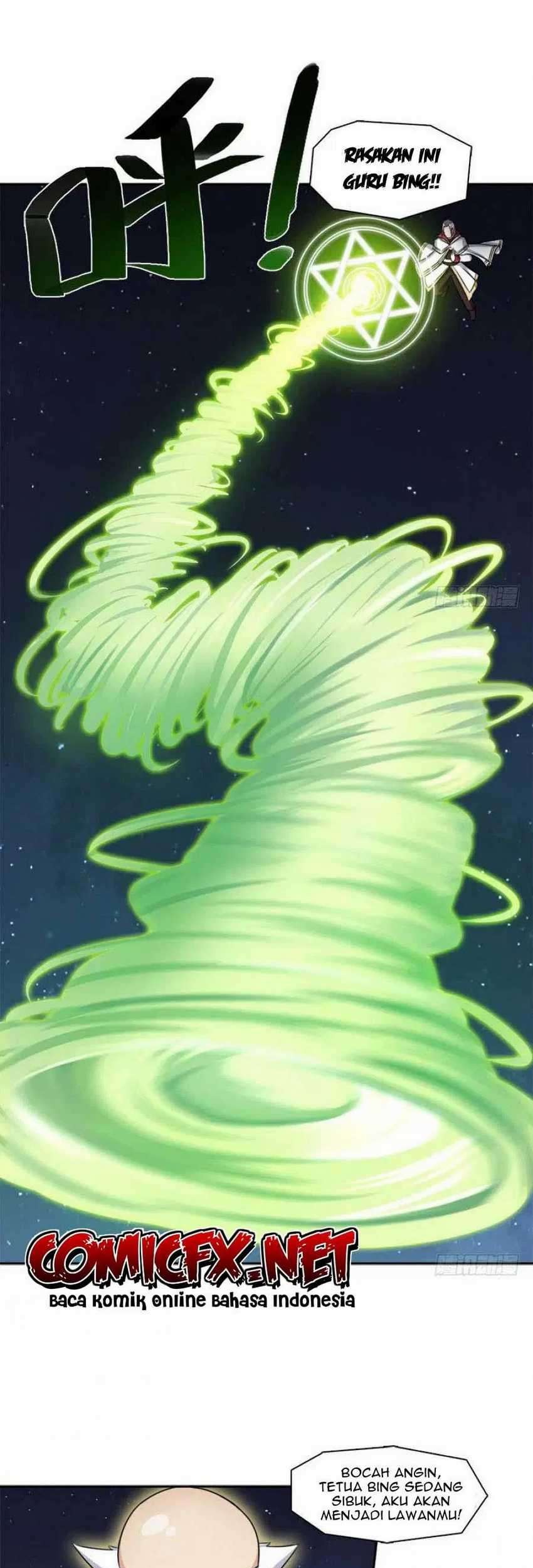 Save the world! UNCLE Chapter 17 Gambar 17