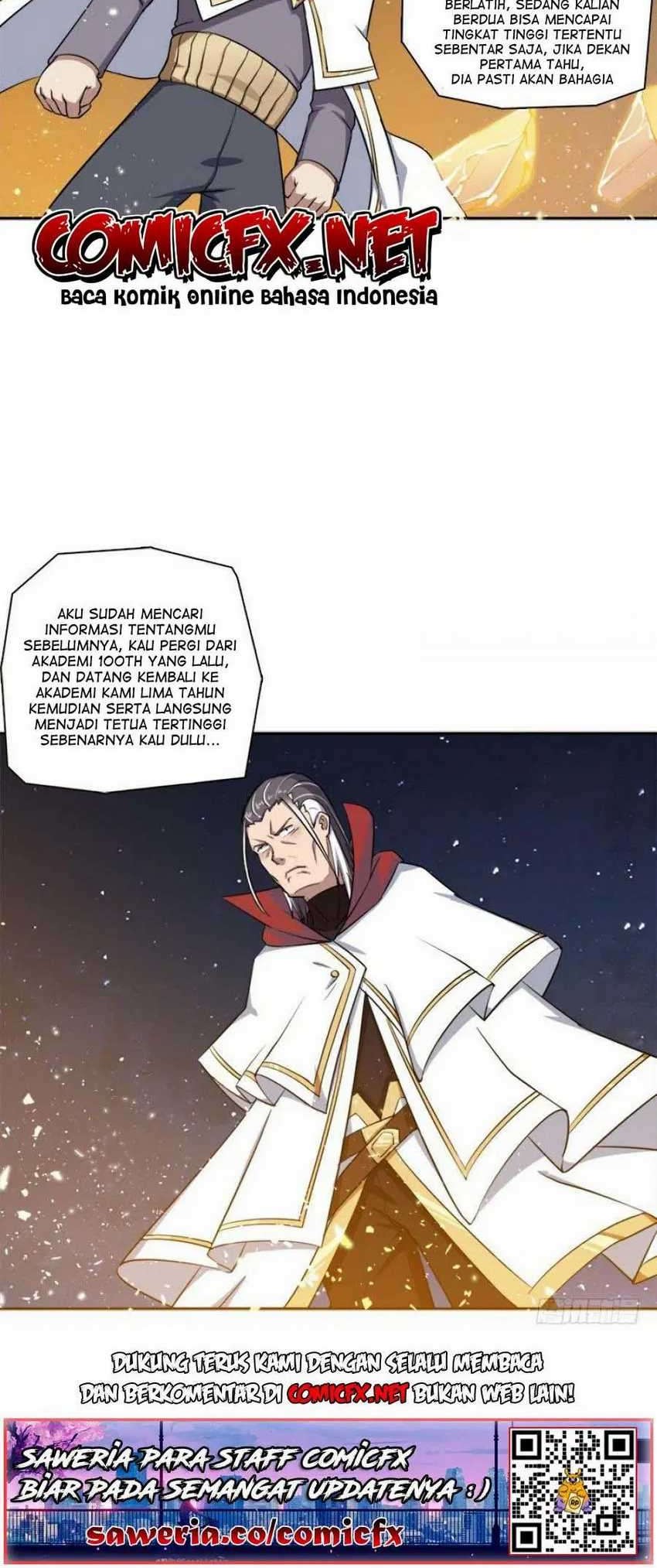 Save the world! UNCLE Chapter 17 Gambar 22