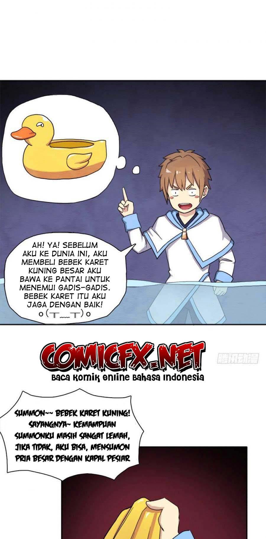 Save the world! UNCLE Chapter 18 Gambar 15