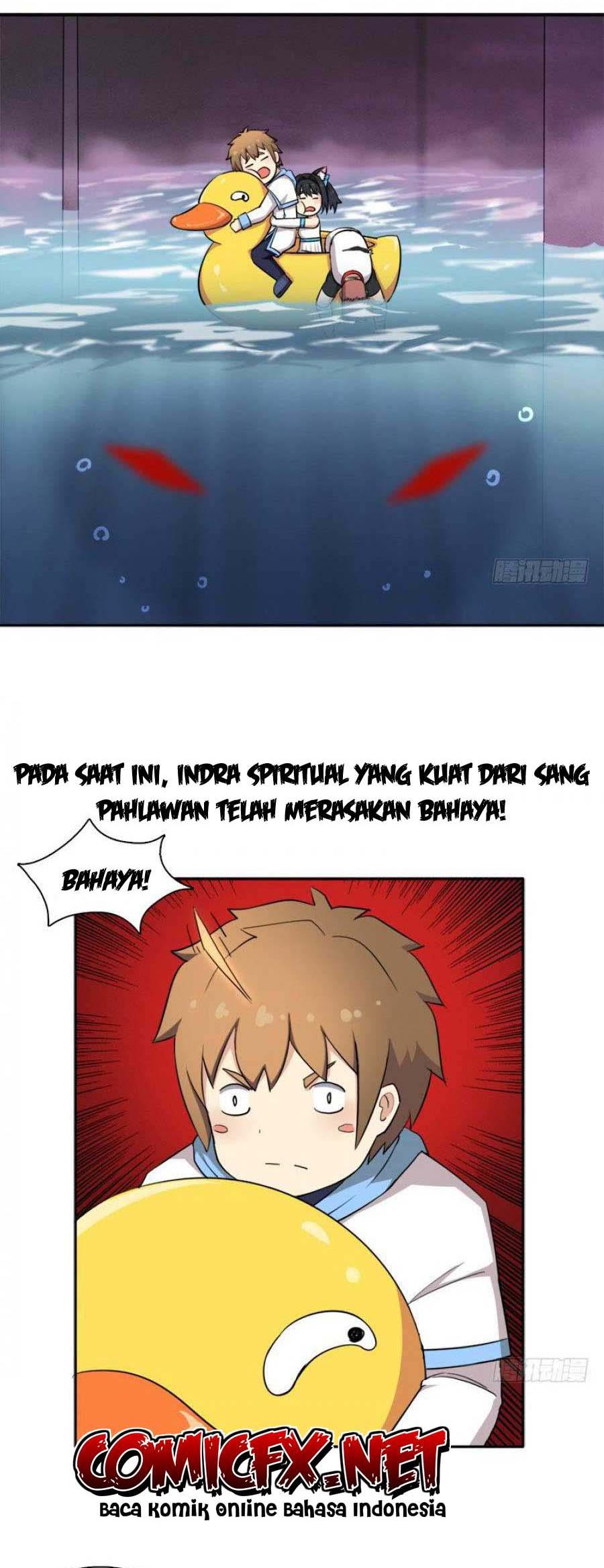 Save the world! UNCLE Chapter 18 Gambar 19