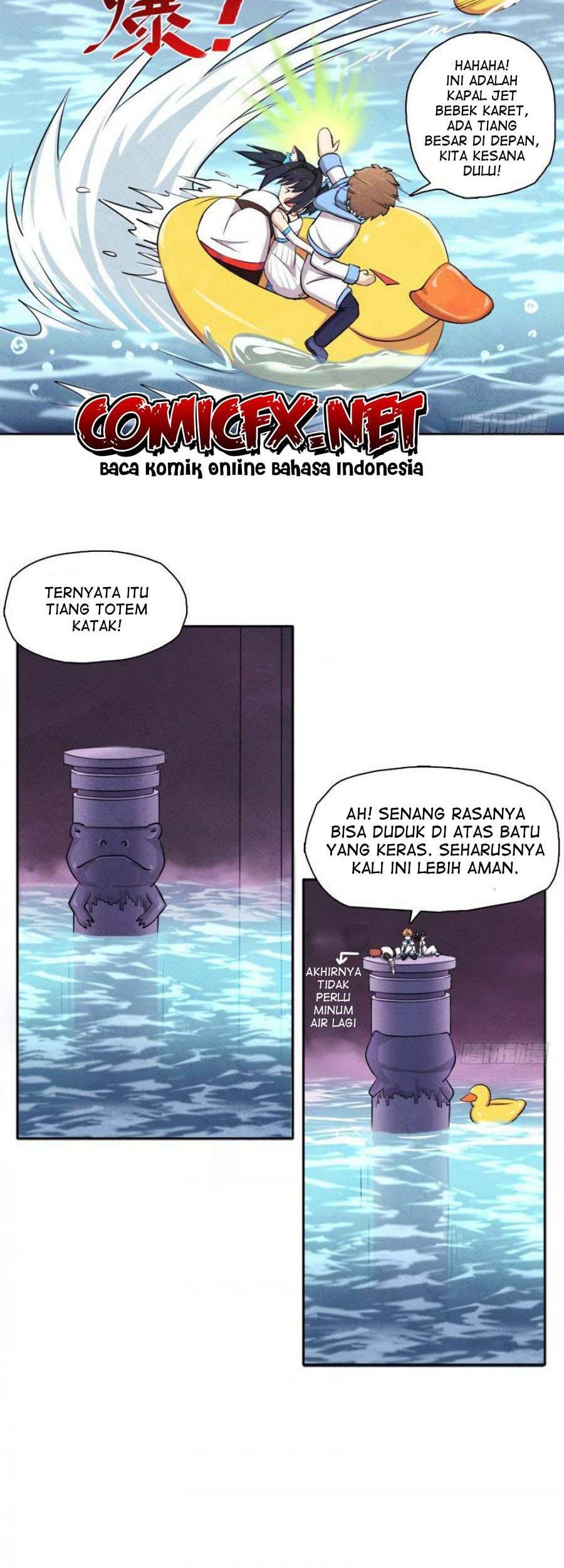 Save the world! UNCLE Chapter 18 Gambar 23