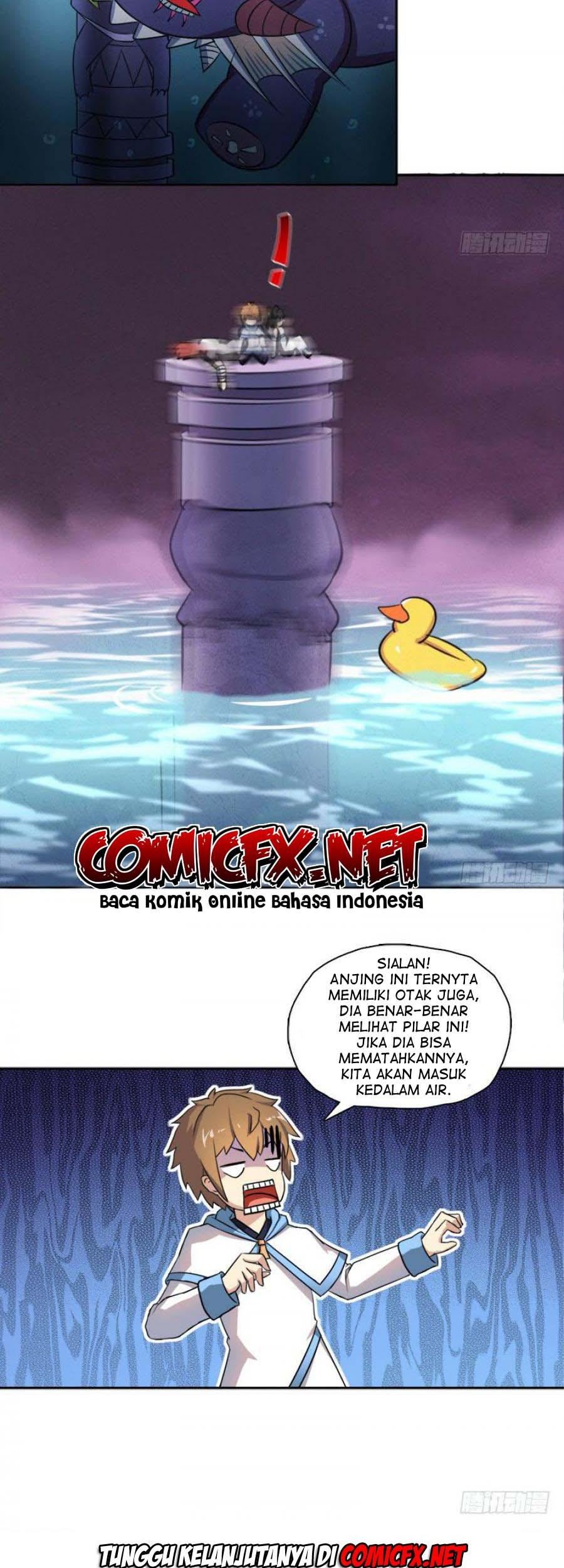 Save the world! UNCLE Chapter 18 Gambar 25