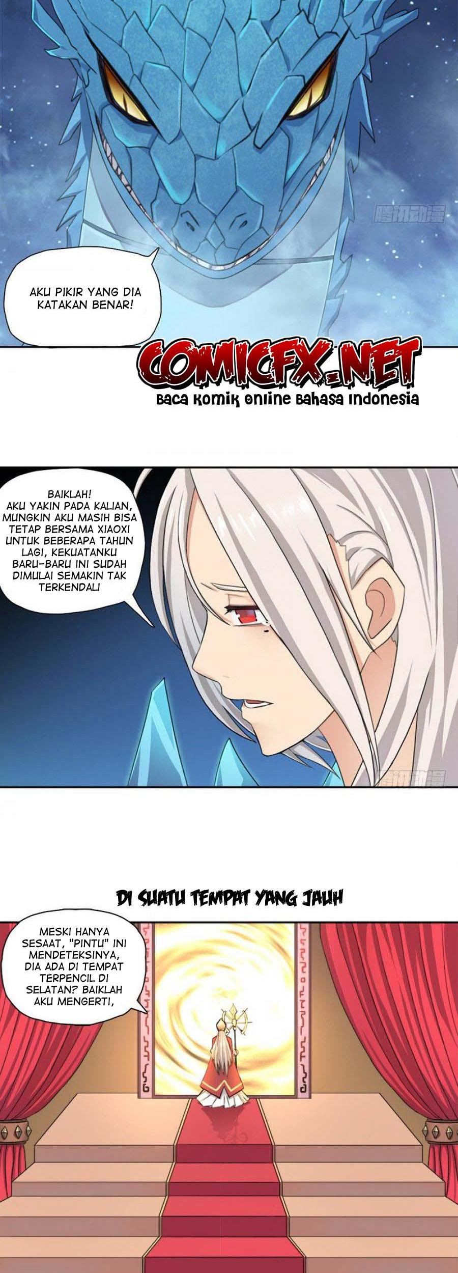 Save the world! UNCLE Chapter 18 Gambar 5