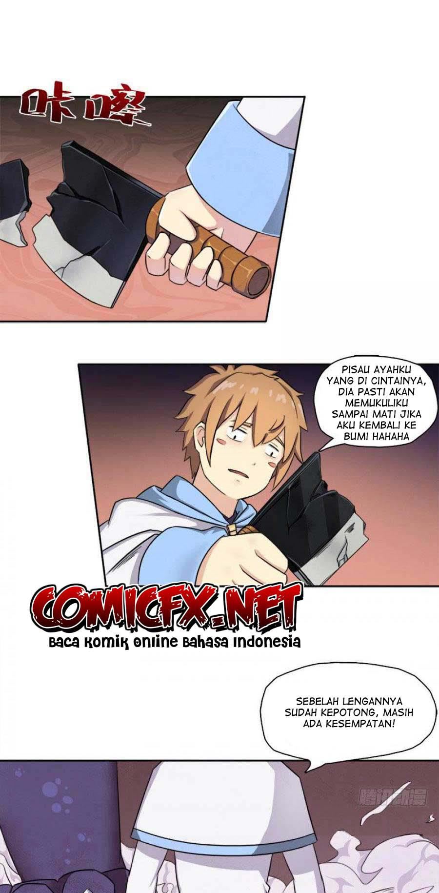 Save the world! UNCLE Chapter 18 Gambar 9