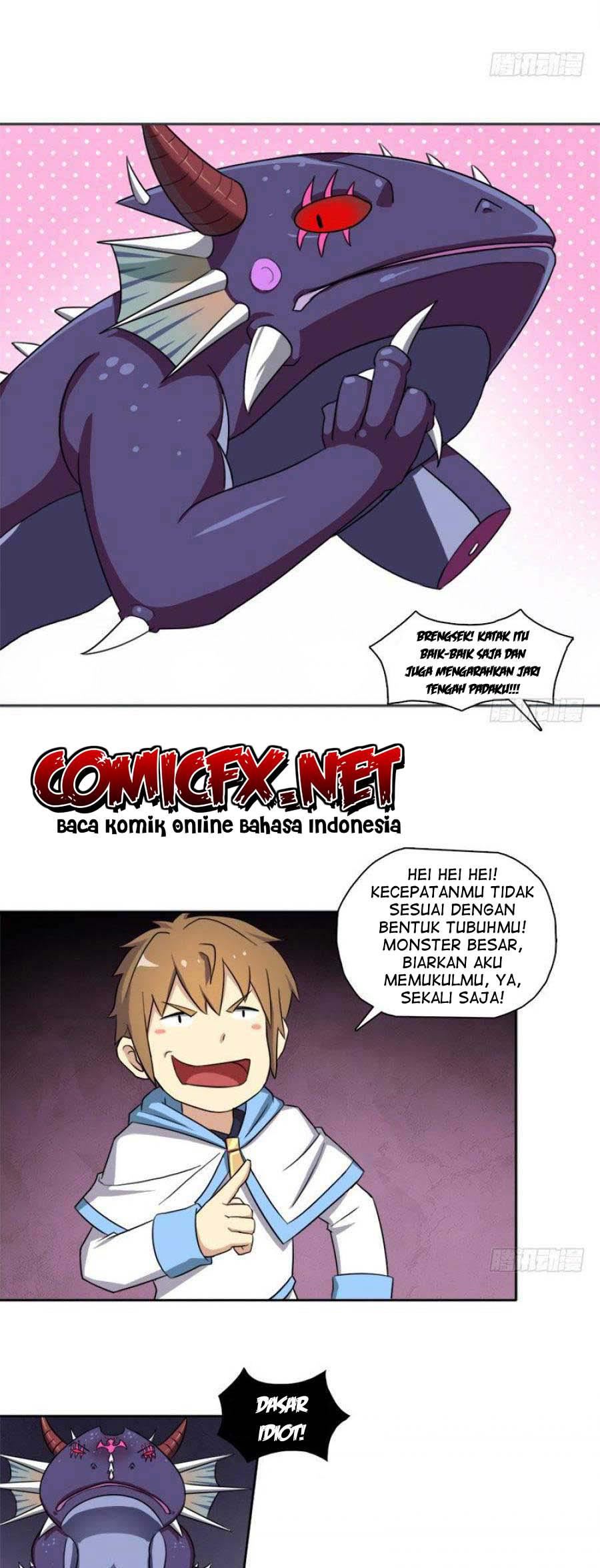 Save the world! UNCLE Chapter 18 Gambar 12