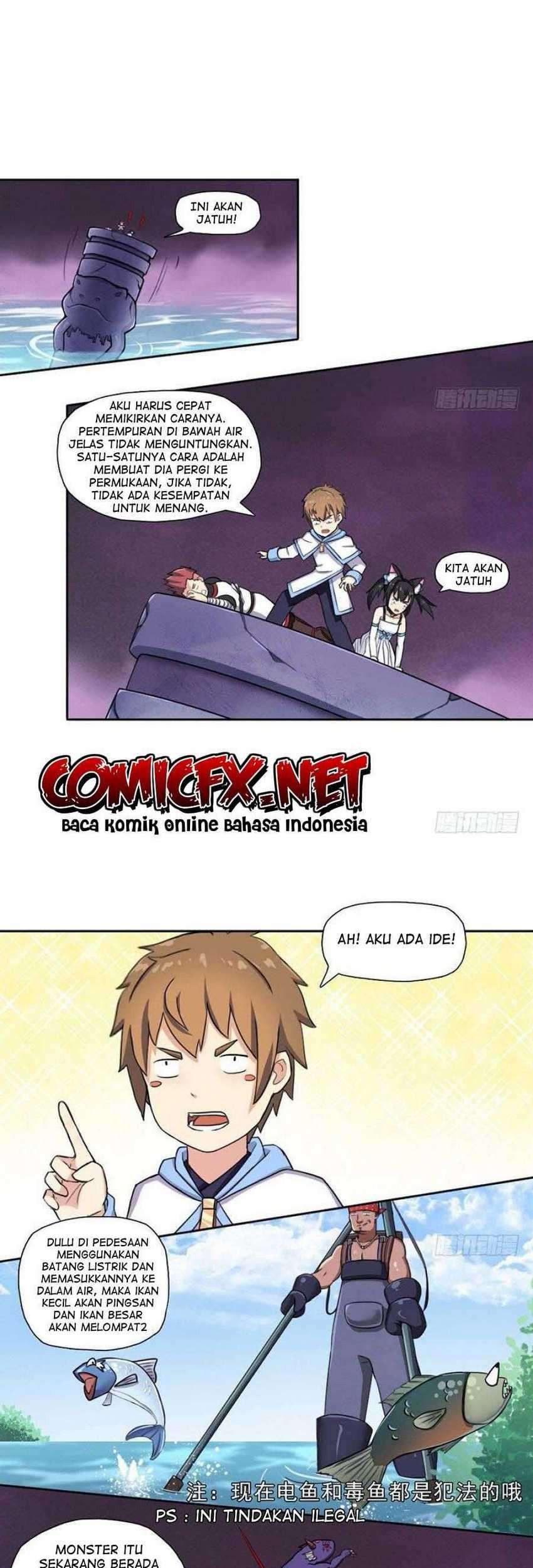 Save the world! UNCLE Chapter 19 Gambar 3