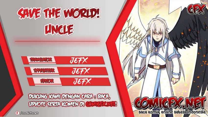 Komik Save the world! UNCLE Chapter 19 gambar nomor 1