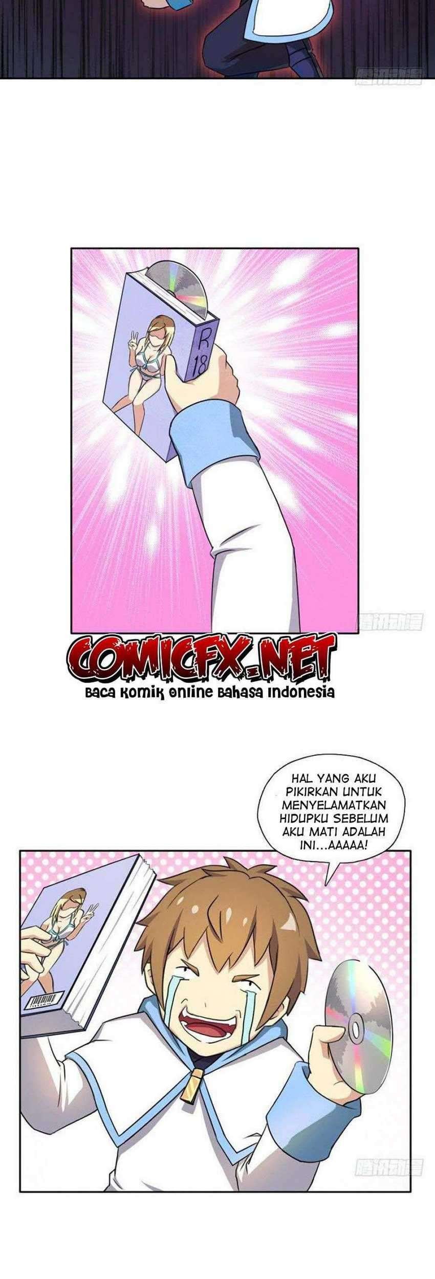 Save the world! UNCLE Chapter 19 Gambar 14