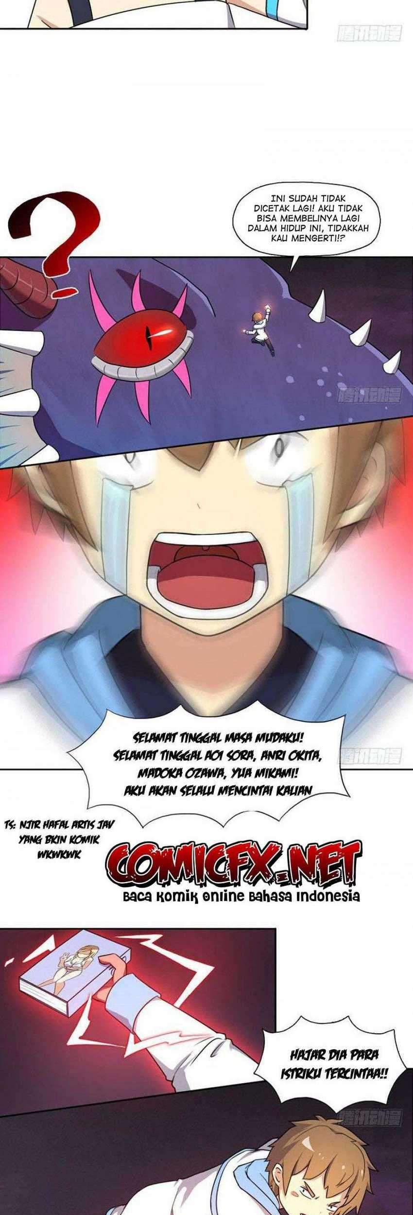 Save the world! UNCLE Chapter 19 Gambar 16