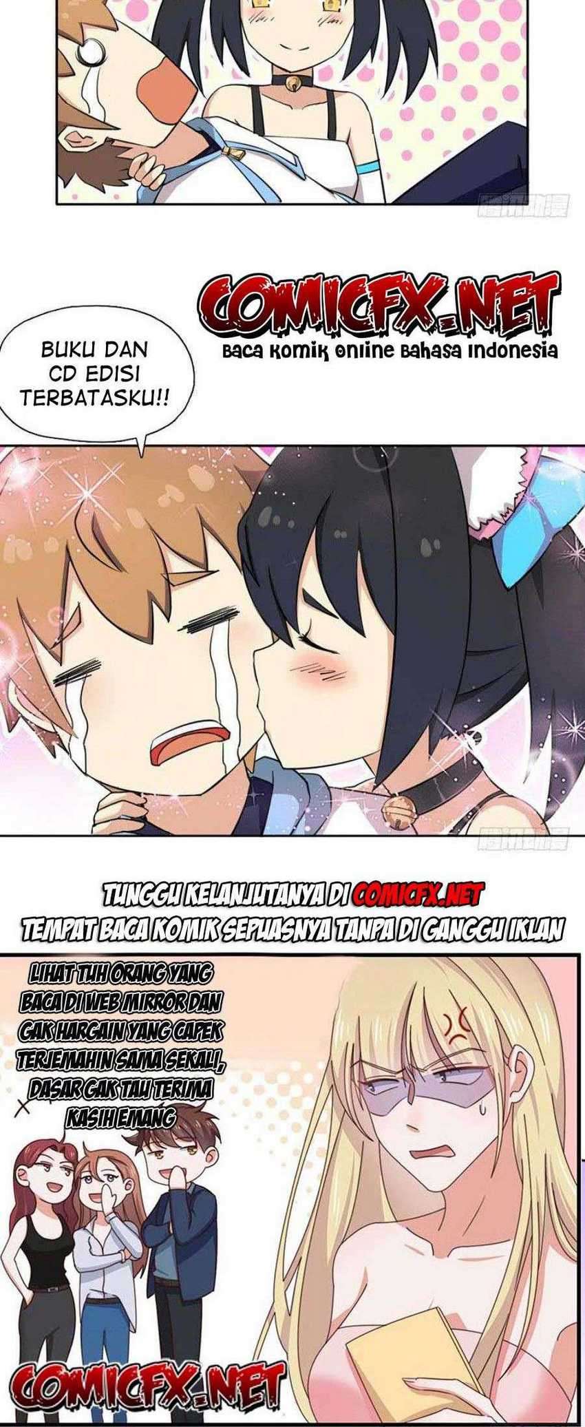 Save the world! UNCLE Chapter 19 Gambar 23