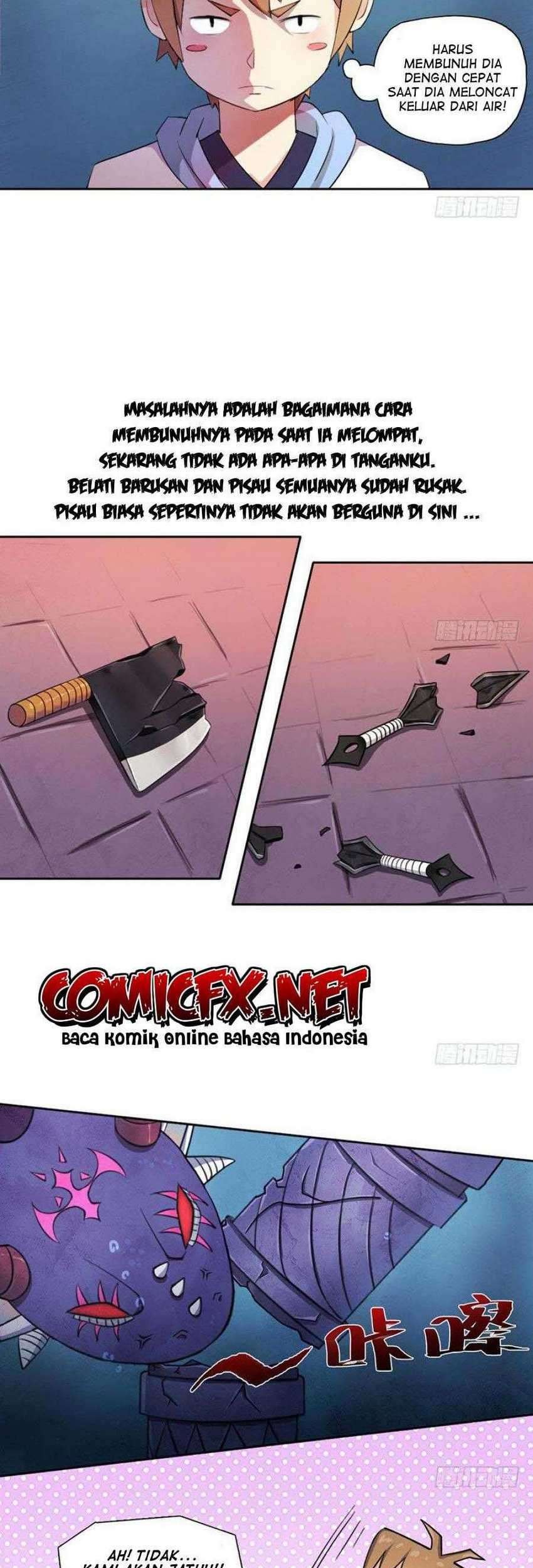 Save the world! UNCLE Chapter 19 Gambar 5