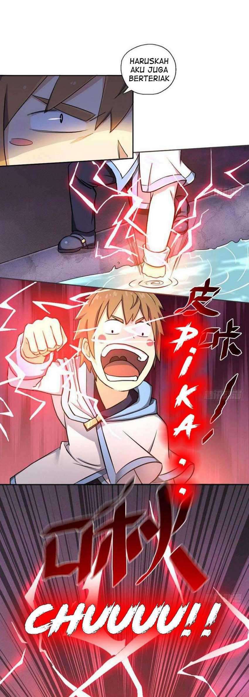 Save the world! UNCLE Chapter 19 Gambar 9