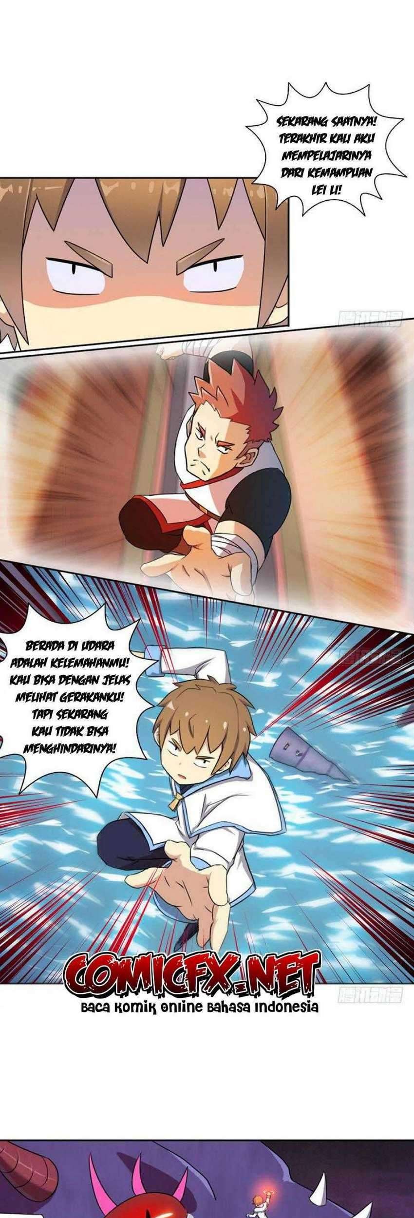 Save the world! UNCLE Chapter 19 Gambar 12