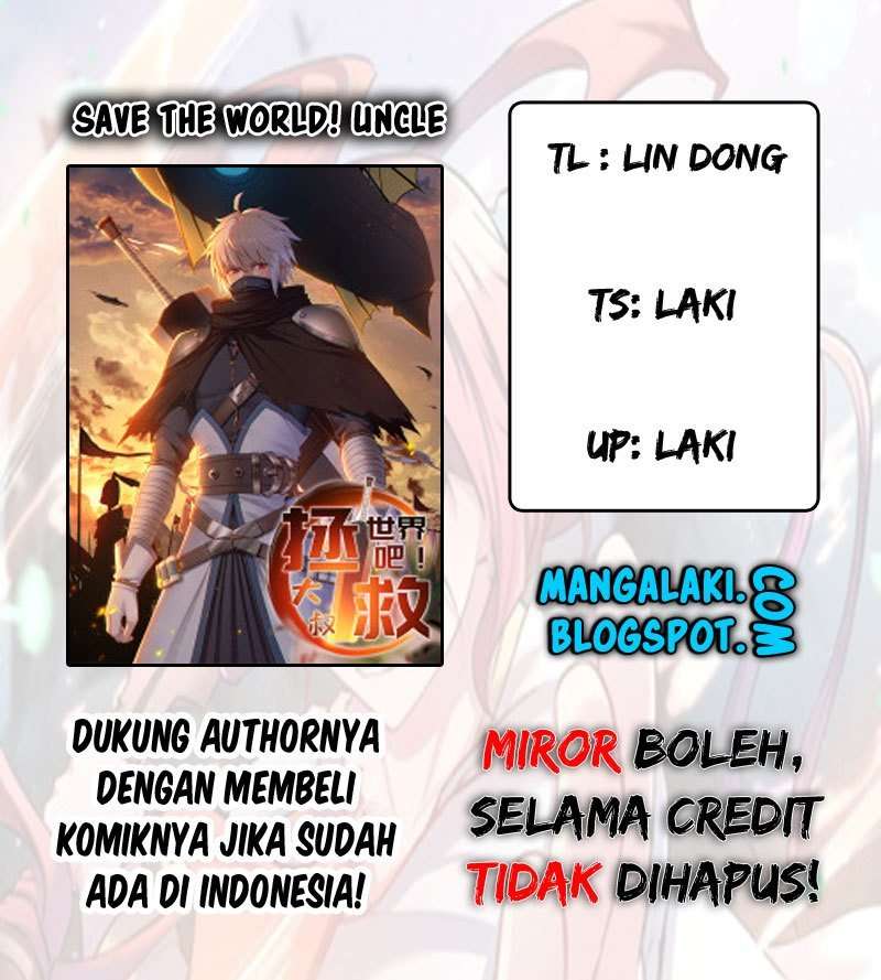 Komik Save the world! UNCLE Chapter 1 gambar nomor 1