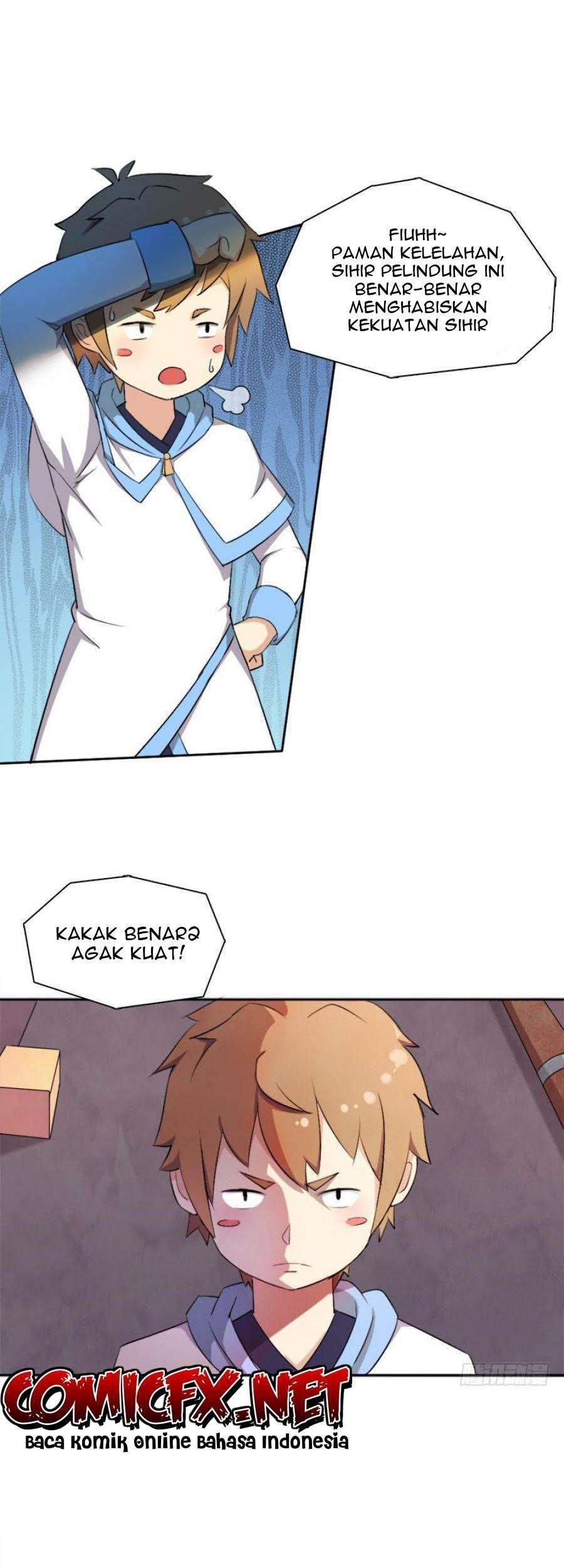 Save the world! UNCLE Chapter 10 Gambar 15