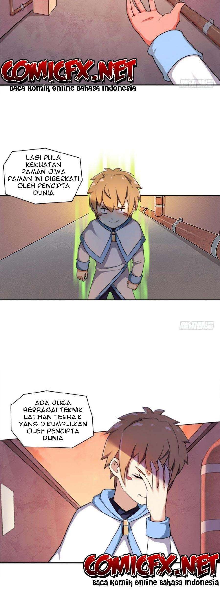 Save the world! UNCLE Chapter 10 Gambar 17