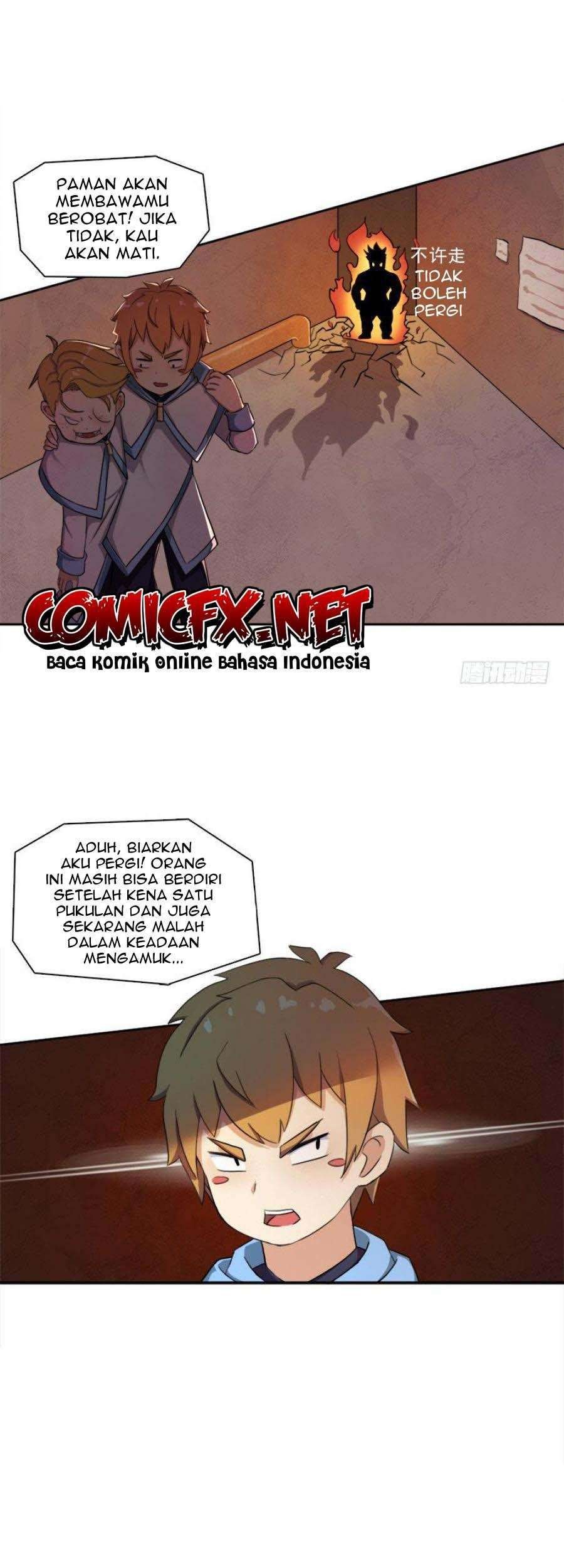 Save the world! UNCLE Chapter 10 Gambar 20