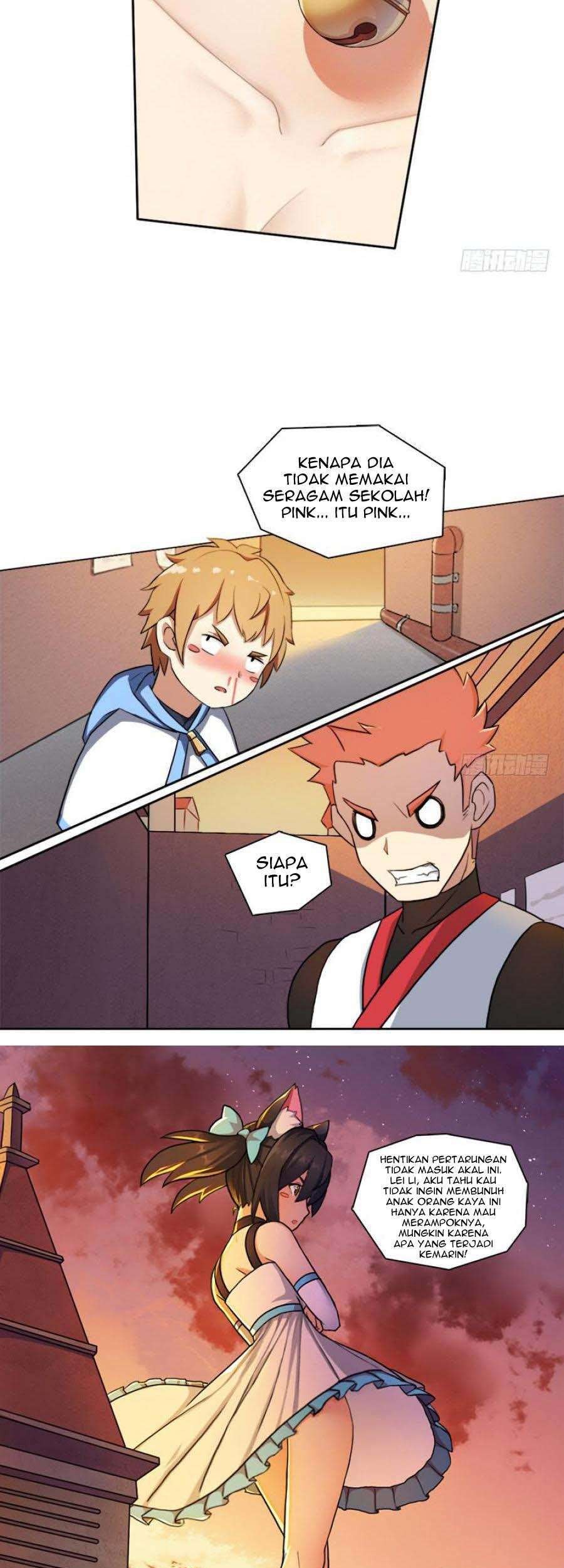 Save the world! UNCLE Chapter 10 Gambar 22