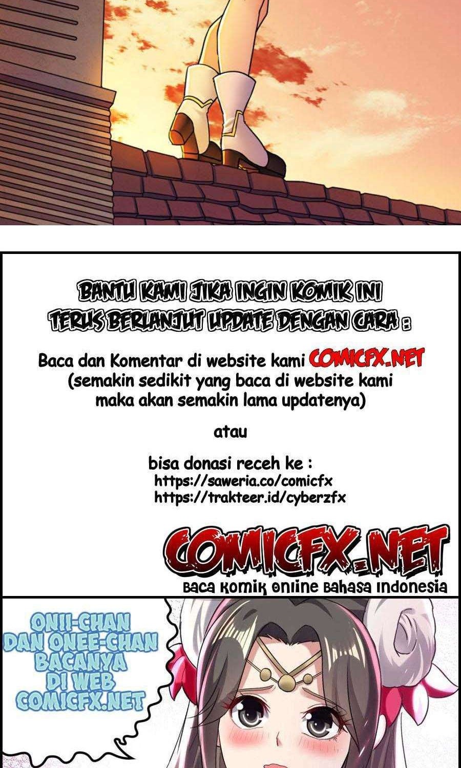 Save the world! UNCLE Chapter 10 Gambar 23