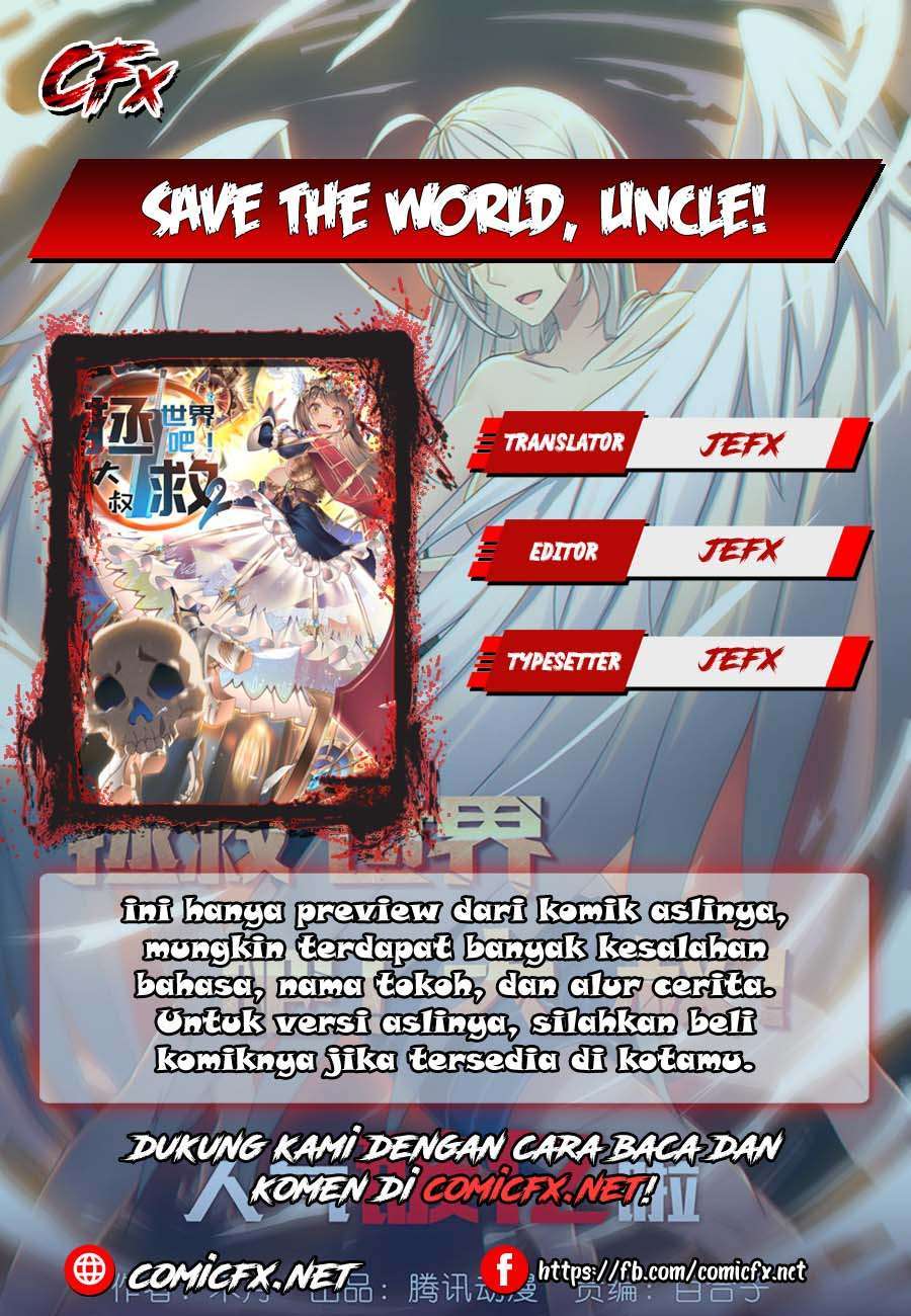 Manhua Save the world! UNCLE Chapter 10 gambar nomor 2