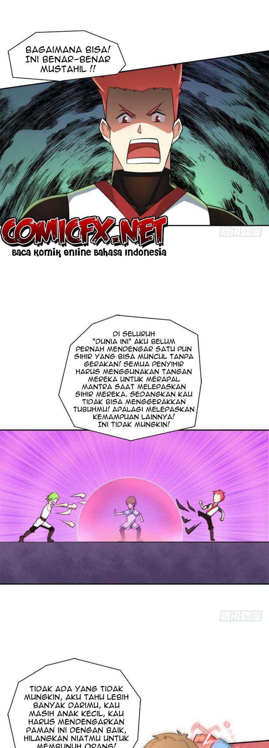Save the world! UNCLE Chapter 10 Gambar 10