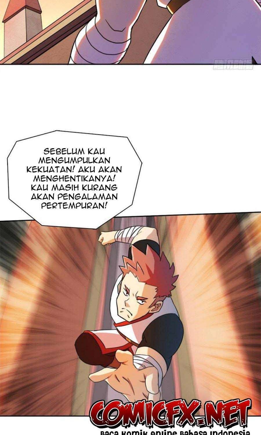 Save the world! UNCLE Chapter 10 Gambar 5