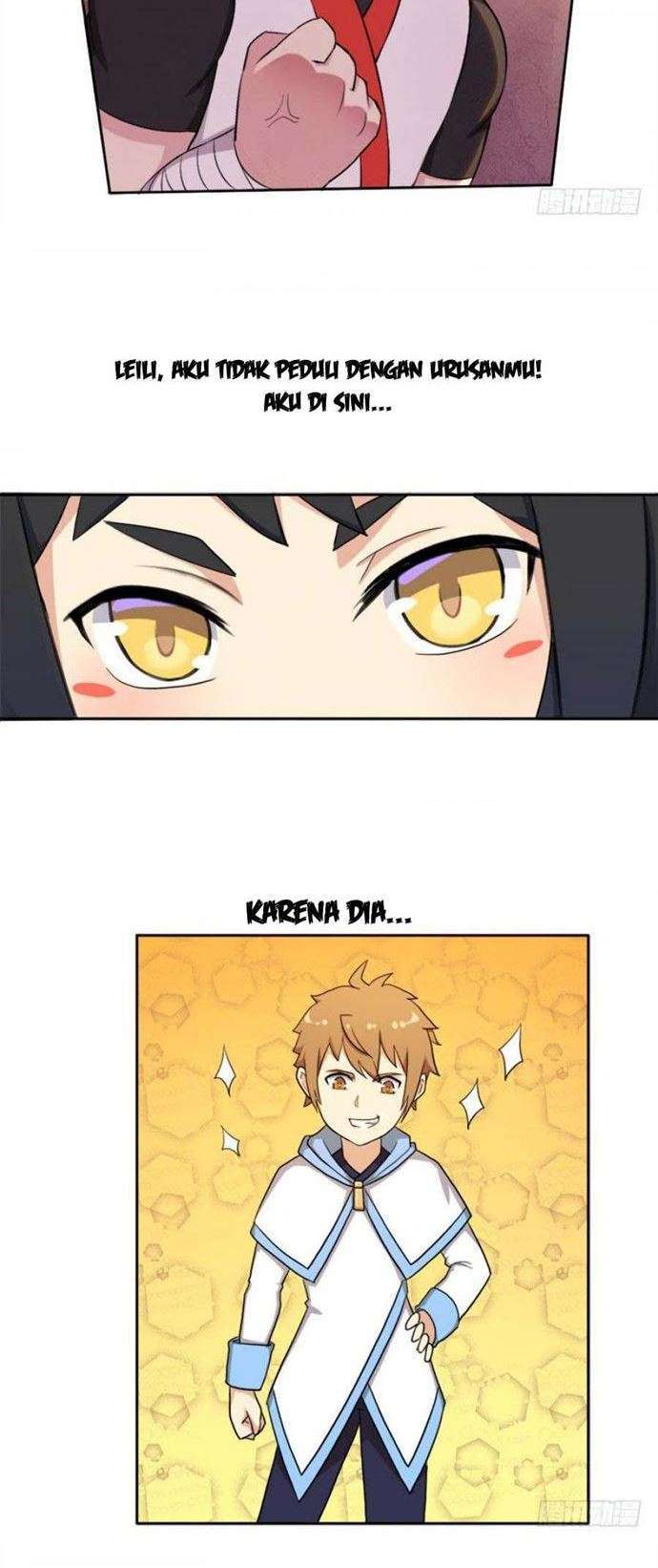 Save the world! UNCLE Chapter 11 Gambar 10