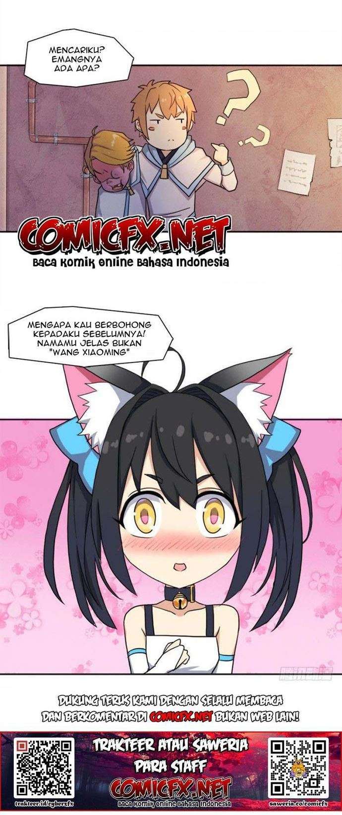 Save the world! UNCLE Chapter 11 Gambar 11