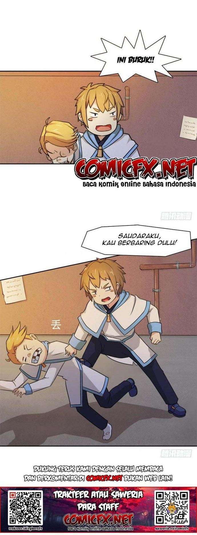 Save the world! UNCLE Chapter 11 Gambar 15