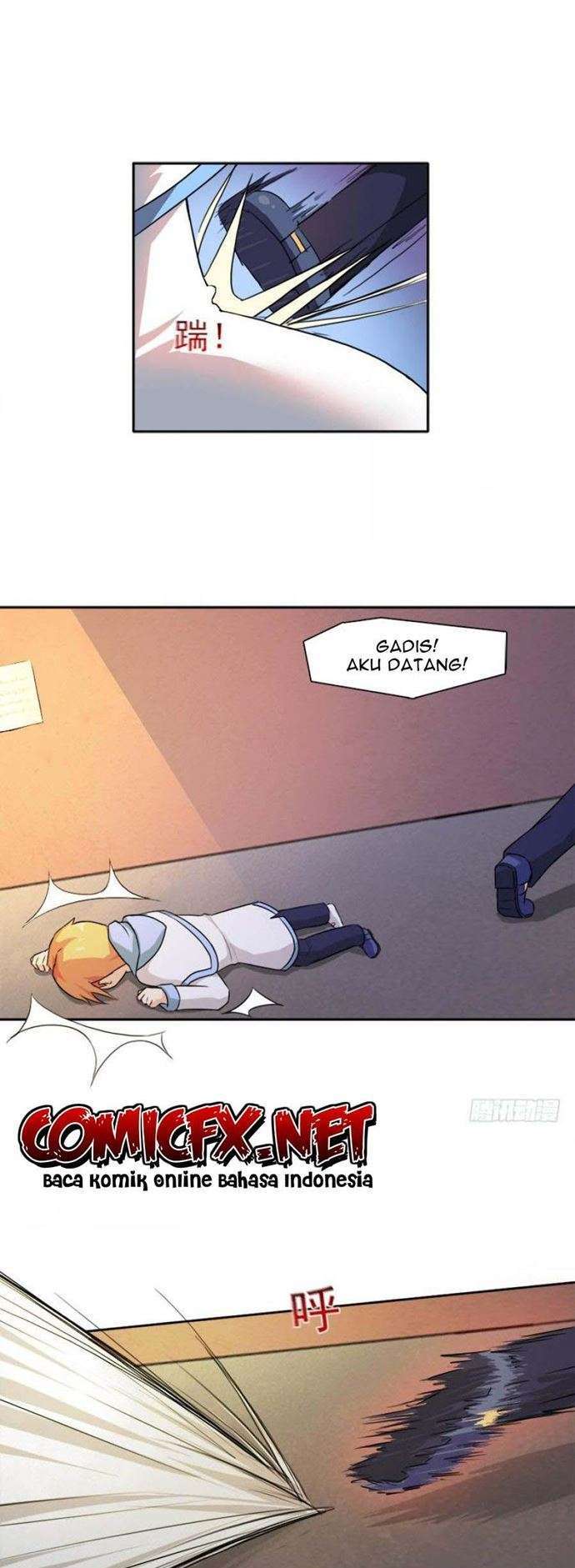 Save the world! UNCLE Chapter 11 Gambar 16