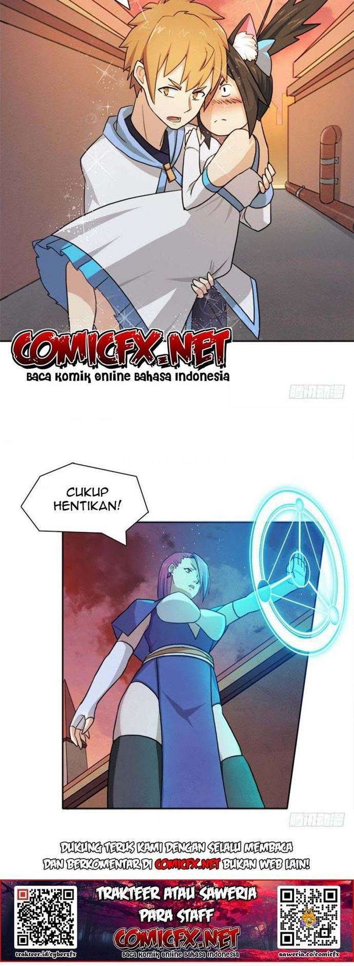 Save the world! UNCLE Chapter 11 Gambar 18