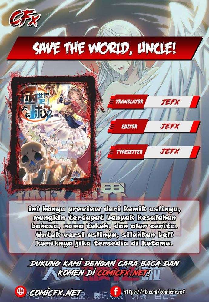 Manhua Save the world! UNCLE Chapter 11 gambar nomor 2