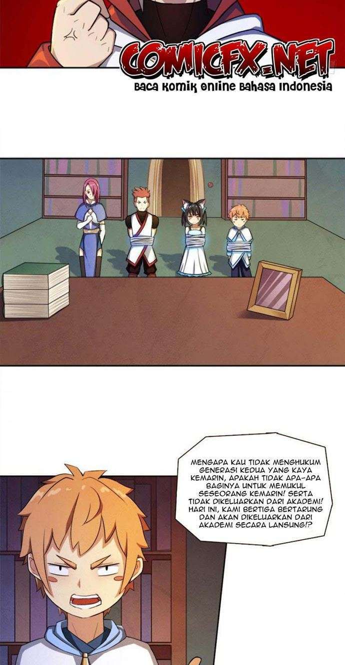 Save the world! UNCLE Chapter 11 Gambar 21