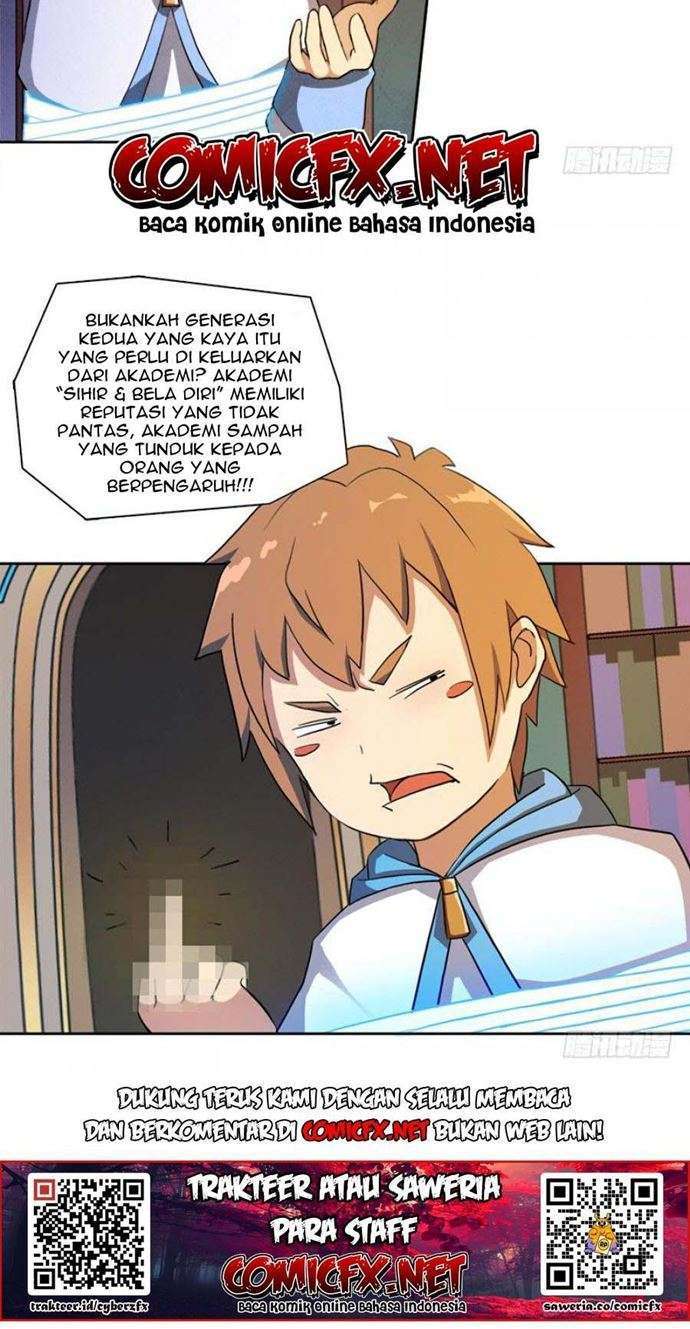 Save the world! UNCLE Chapter 11 Gambar 22