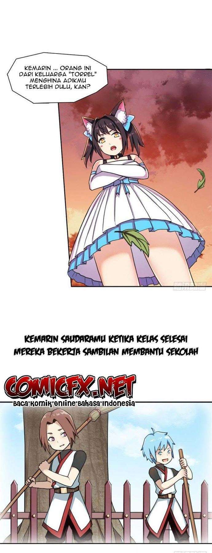 Save the world! UNCLE Chapter 11 Gambar 4